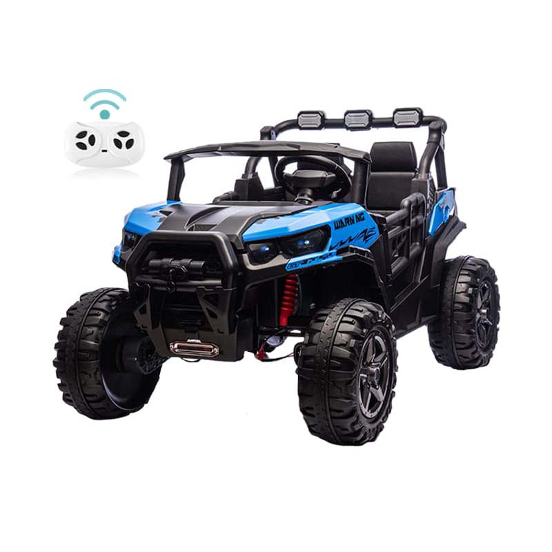 UTV điện trẻ em 2 chỗ 12V có nhạc Bluetooth & Điều khiển từ xa dành cho phụ huynh