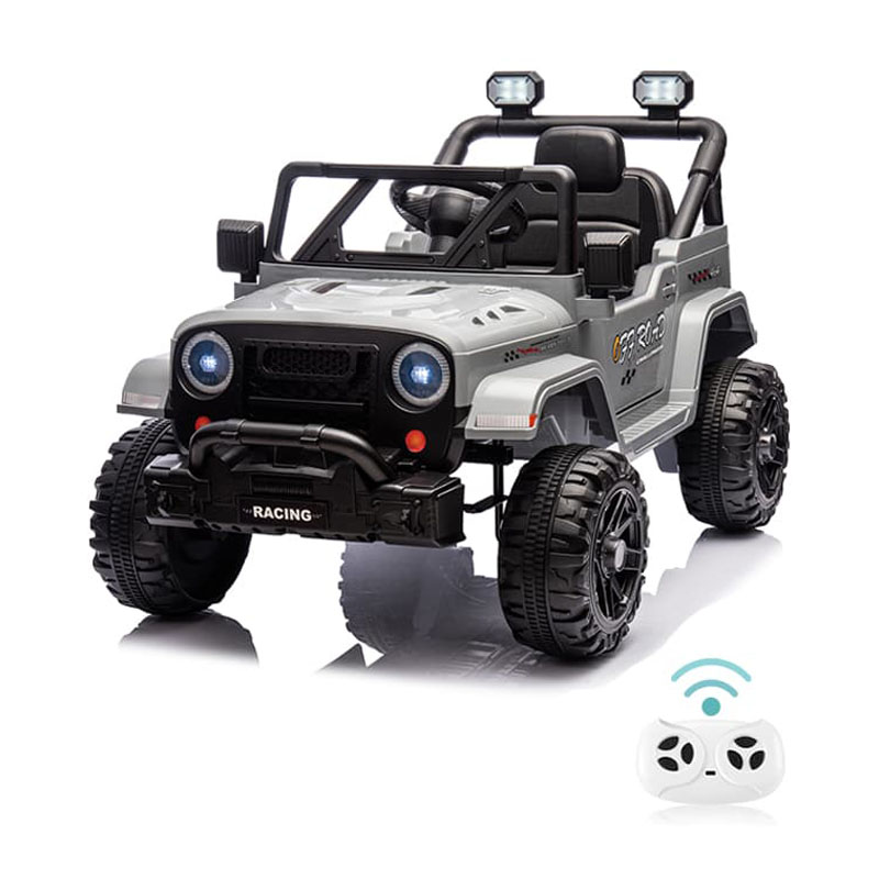 Xe Jeep 2 chỗ dành cho trẻ em 12V có Bluetooth & Âm nhạc