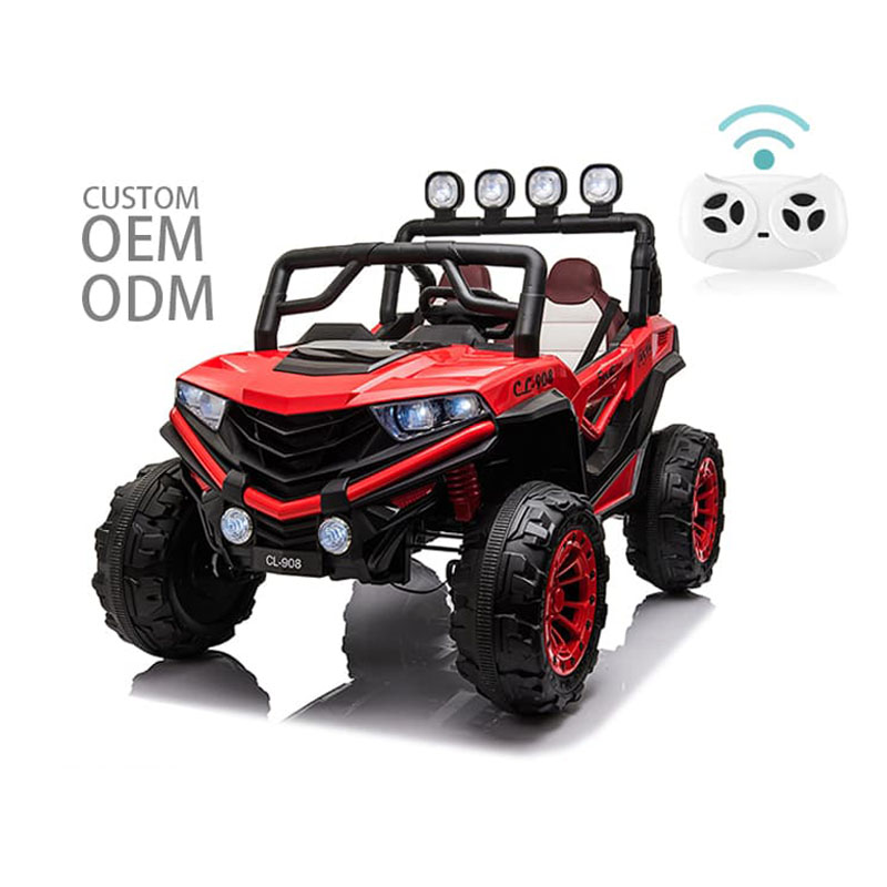 UTV điện trẻ em 12V/24V với 2.4G R/C & Bluetooth