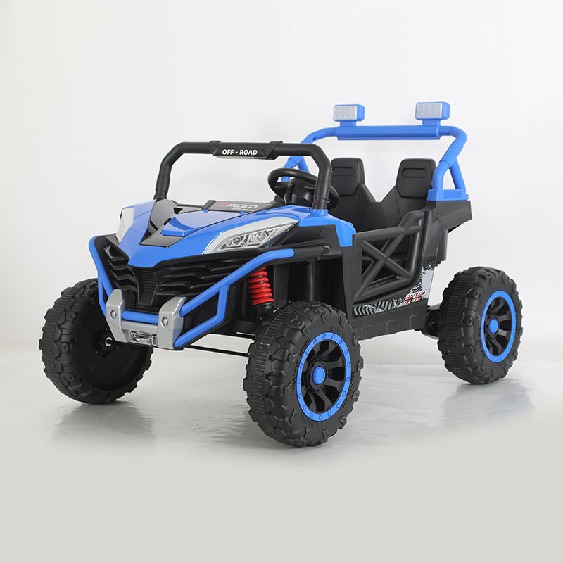UTV điện trẻ em 12V 2WD có hệ thống treo bốn bánh, Âm nhạc & Đèn