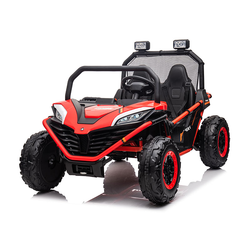 UTV điện trẻ em 12V 4WD có điều khiển từ xa, âm nhạc và đèn