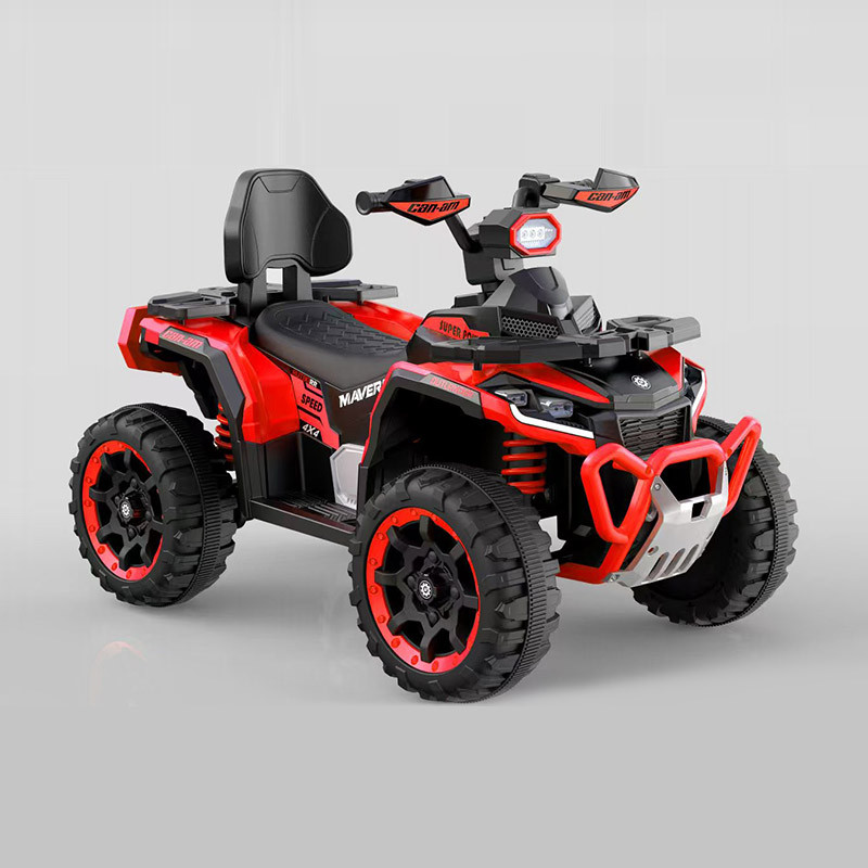 ATV điện trẻ em cỡ lớn 12V 4WD có điều khiển từ xa & âm nhạc