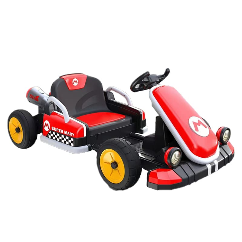 Xe Go-Kart điện trẻ em có thể điều chỉnh độ dài 12V