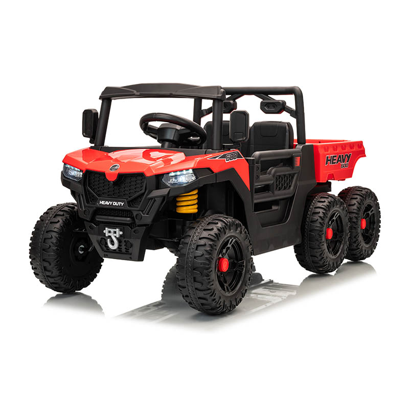 Pin 12V 4WD Xe sáu bánh Đồ chơi trẻ em