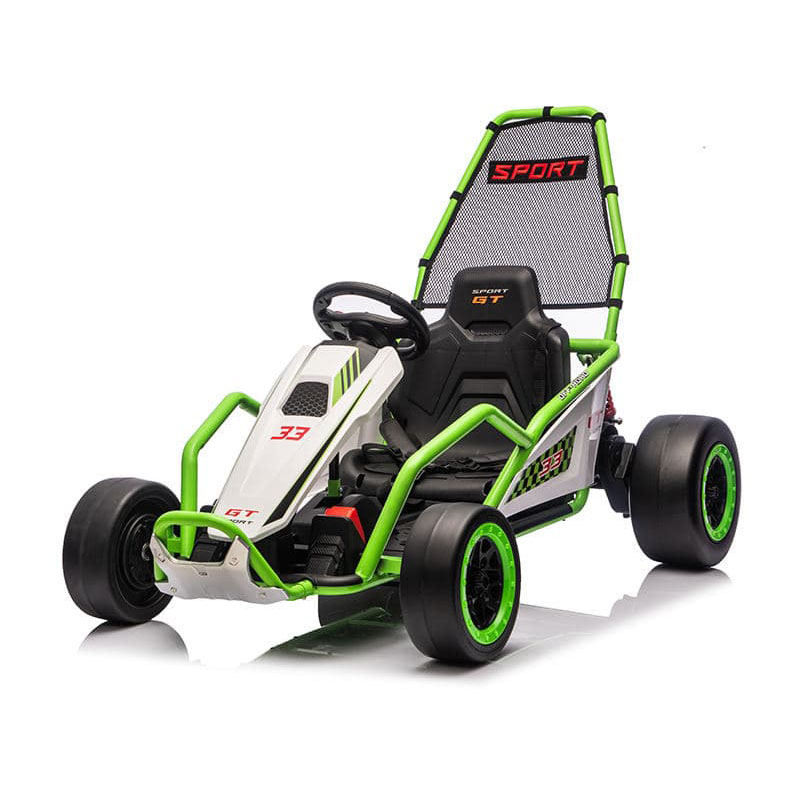 Xe đua Go Kart chạy điện dành cho trẻ em 12V có nhạc Bluetooth