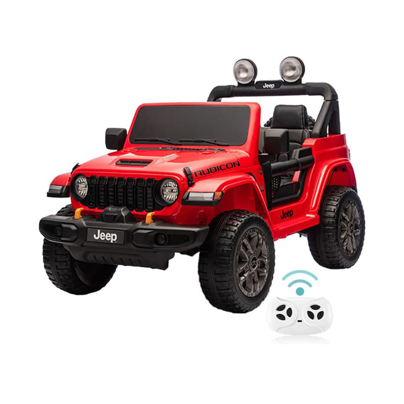 Xe Jeep Wrangler Rubicon 392 dành cho trẻ em được cấp phép 12V 2024