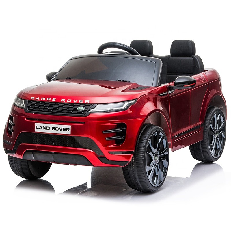 2020 mới Range Rover Kids Ride + on + car Bánh xe điện 12v Kids Ride On