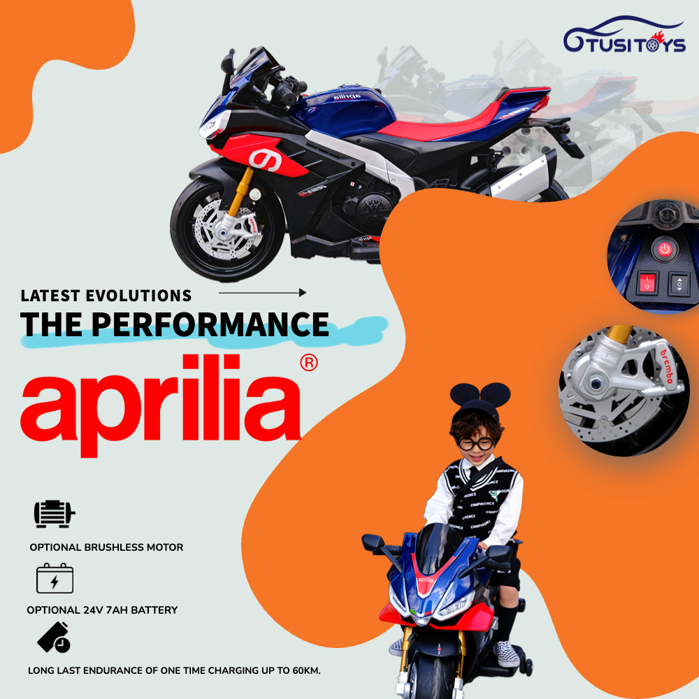 Mô tô trẻ em Aprilia RSV4