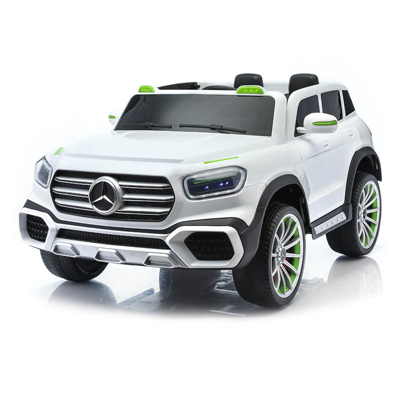 Đi xe JEEP điện cho trẻ em: Trải nghiệm niềm vui vô tận