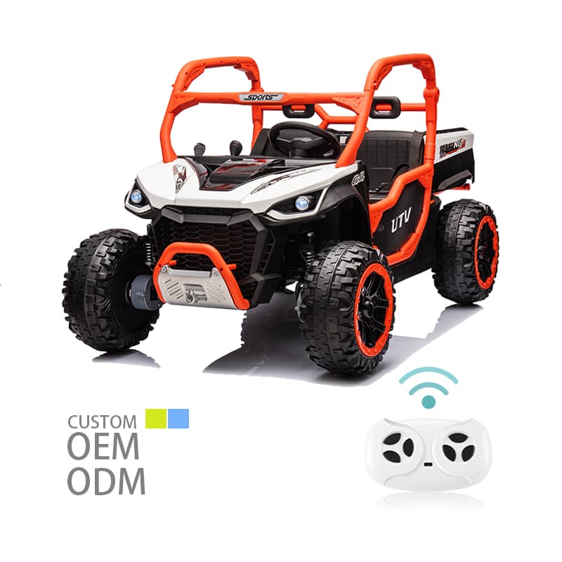 Xe UTV dành cho trẻ em 24V có giường chở hàng phía sau