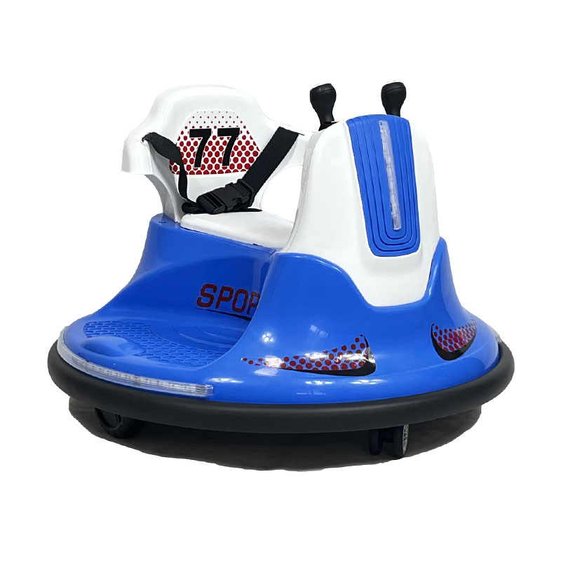 Xe đua điện trẻ em 6V Dual Drive có khả năng xoay 360°