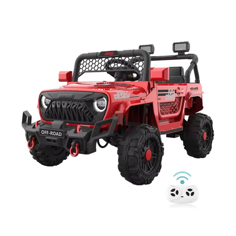 Xe Jeep Ride-On dành cho trẻ em 6V có Bluetooth