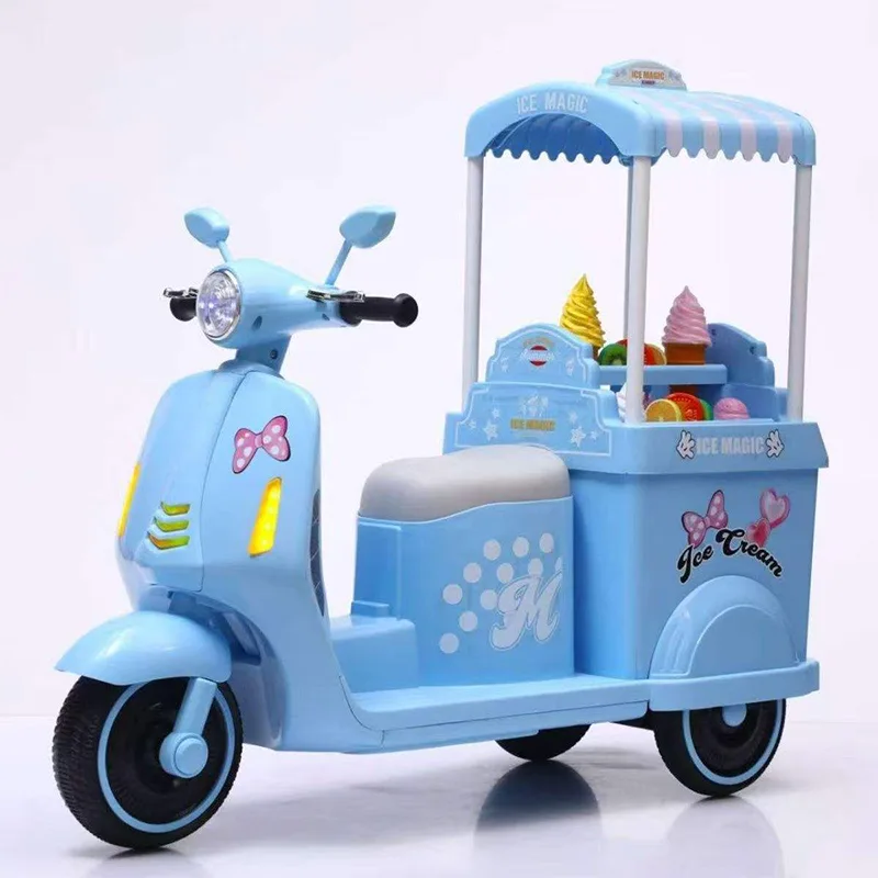 Xe Ô Tô Điện Trẻ Em Bé Bốn Bánh