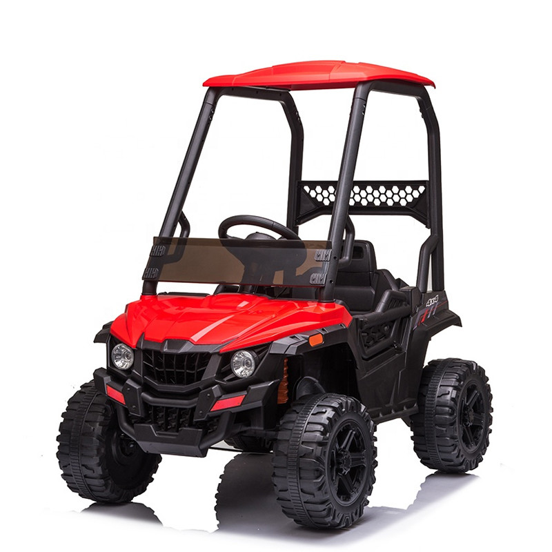 3-8 tuổi Big Kids Eva Wheel 4x4 Kid Utv Xe Trẻ em Điện Ri