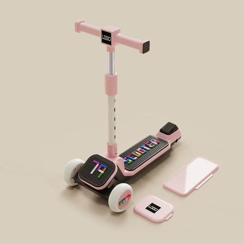 Xe tay ga giải trí cho trẻ em có thể gập lại nhẹ