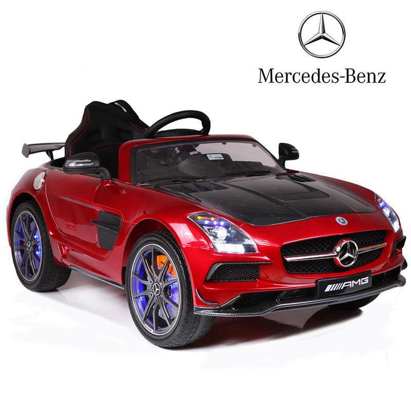 Benz Pin Xe điều khiển vô tuyến cho trẻ em Xe đồ chơi điện trẻ em Mercedes