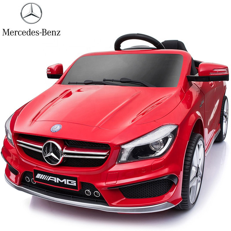 Bán hàng nóng Xe ô tô điện cho trẻ em Ô tô điện trẻ em 12v Mercedes đi trên ô tô