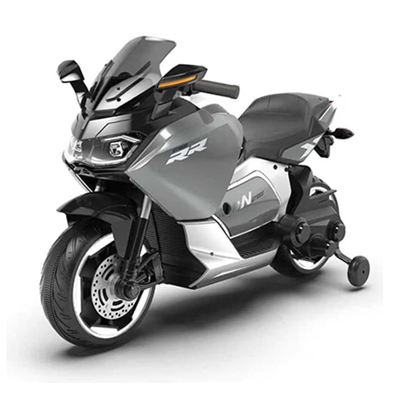 12V Dual Motor Kids 2-Wheel Motorcycle with MP3 player & Bluetooth