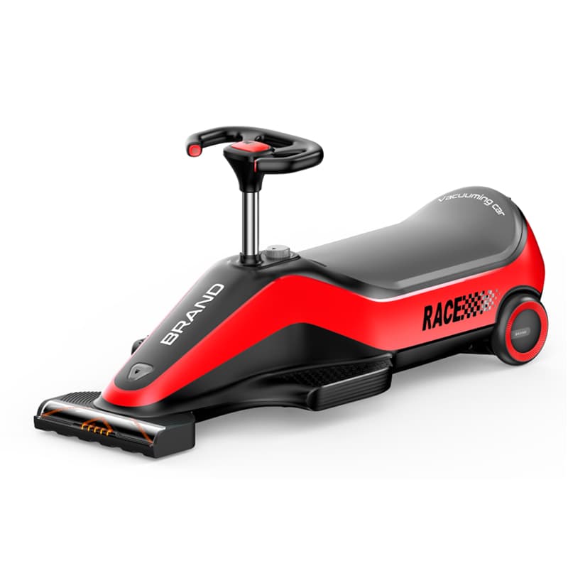 12V Kids Electric Ride-On Sweeper with Bluetooth & Music