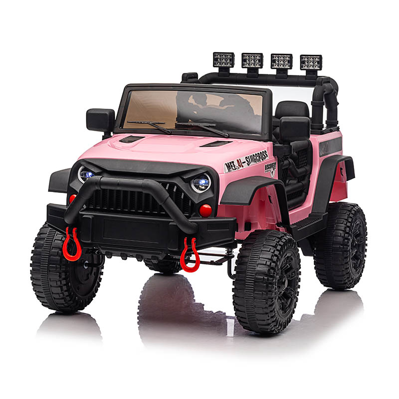 12V 2WD Kids Ride-On Car with Suspension, MP3 and Bluetooth