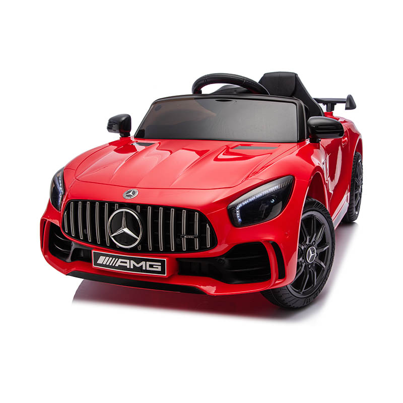 12V Dual Drive Licensed Mercedes Ride-On Car for Kids