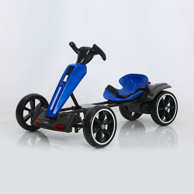 6V Electric Go Kart for Kids with Bluetooth Music