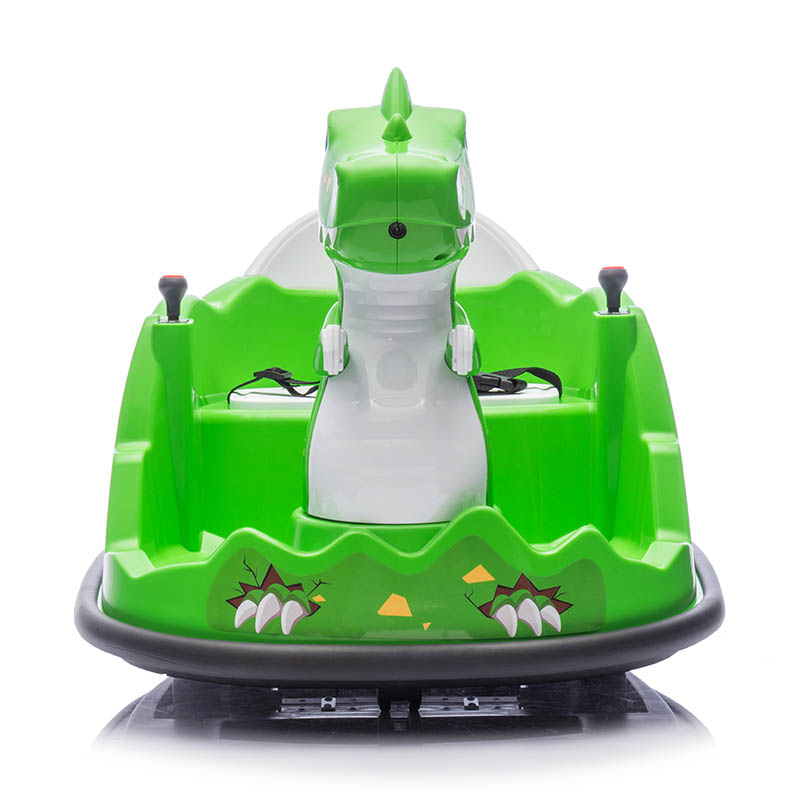 Children Dinosaur Themed Kart with 360 Degree Spin Function