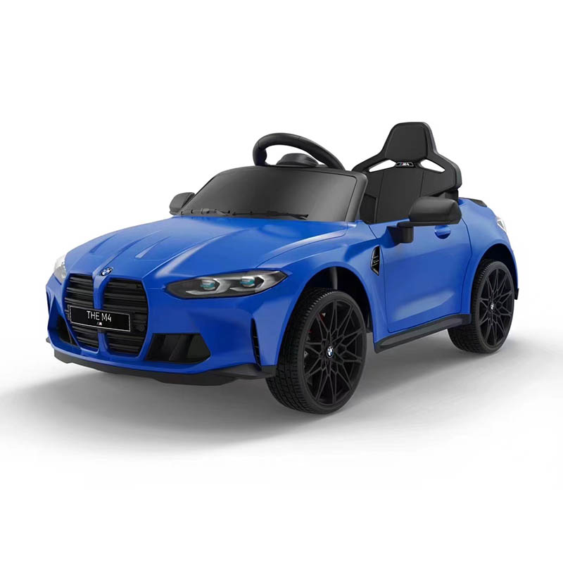 Licensed BMW M4 Electric Ride On Car with 2.4G RC