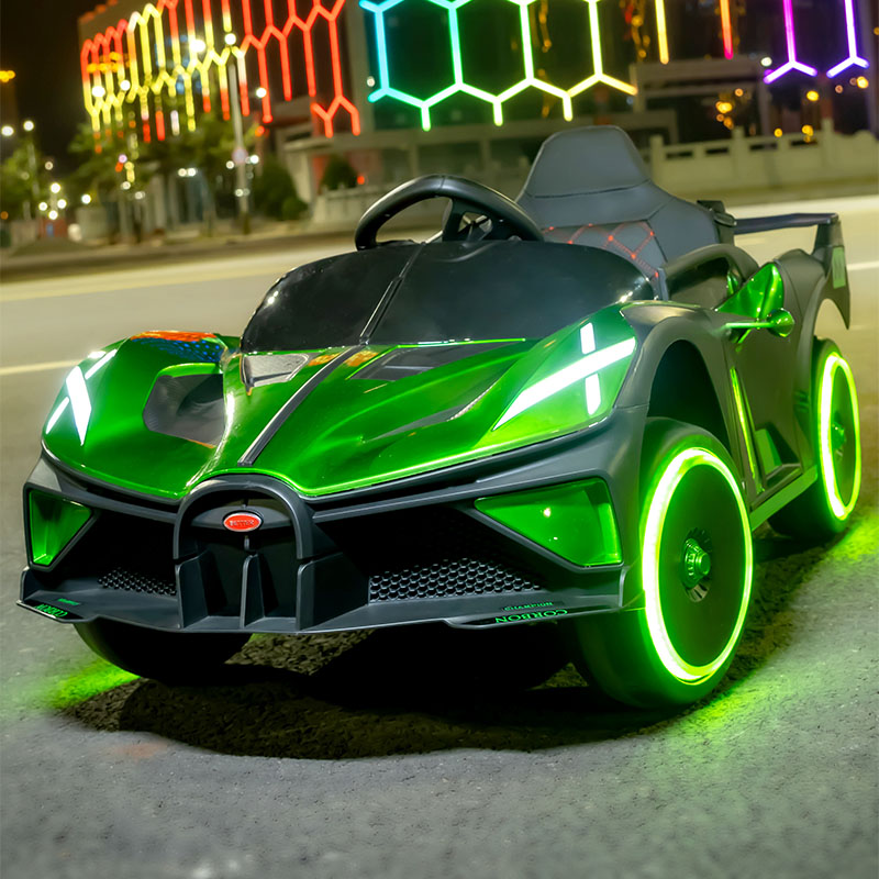 12V 2WD Kids Ride-On Car with MP3 player &2.4G RC