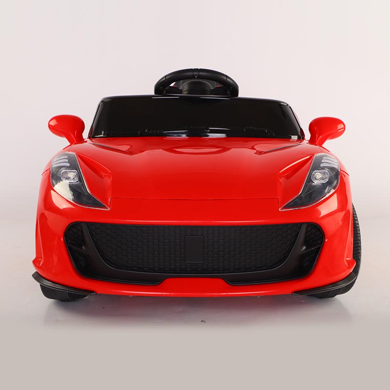 6V 1WD Electric Ride-On Car with four-wheel suspension