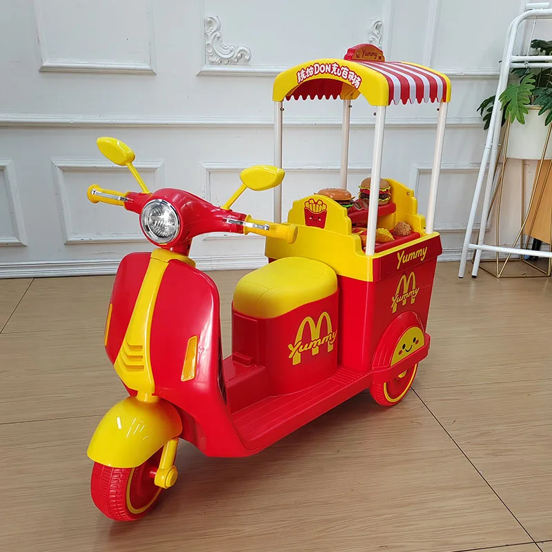 NEW New Model 3 Wheel Electric Motorcycle Ride on Bike