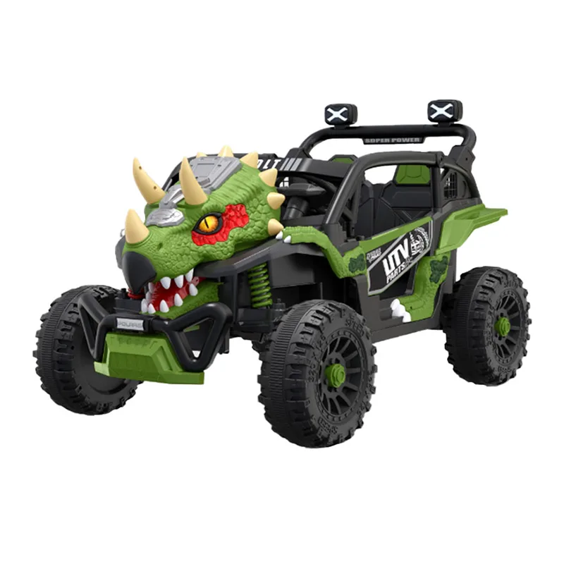 Xe điện trẻ em 12V Đi trên xe khủng long UTV