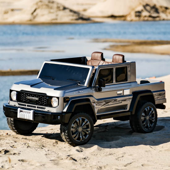 Xe Jeep điện mới dành cho trẻ em có hai chỗ ngồi