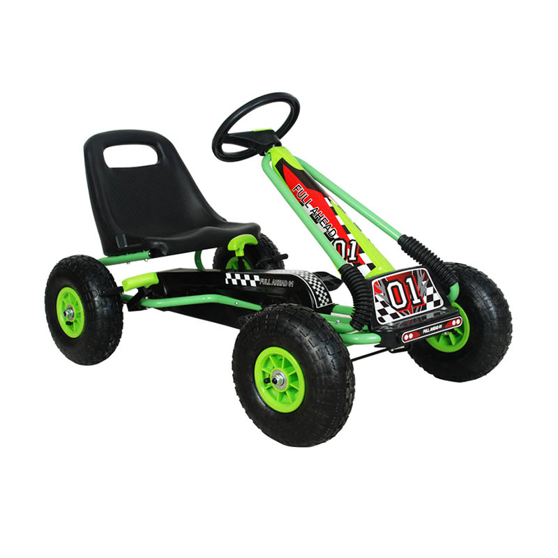 Bàn đạp trẻ em Go Kart có bánh xe hơi, tiến và lùi
