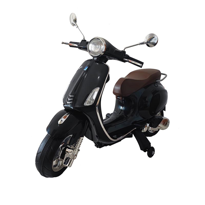 Đồ chơi xe máy có thể sạc lại cho trẻ em Xe Vespa được cấp phép