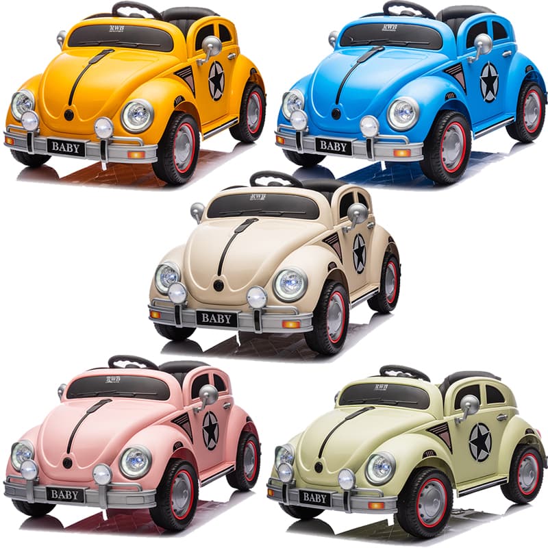 Xe ô tô dành cho trẻ em có cửa kép & điều khiển từ xa