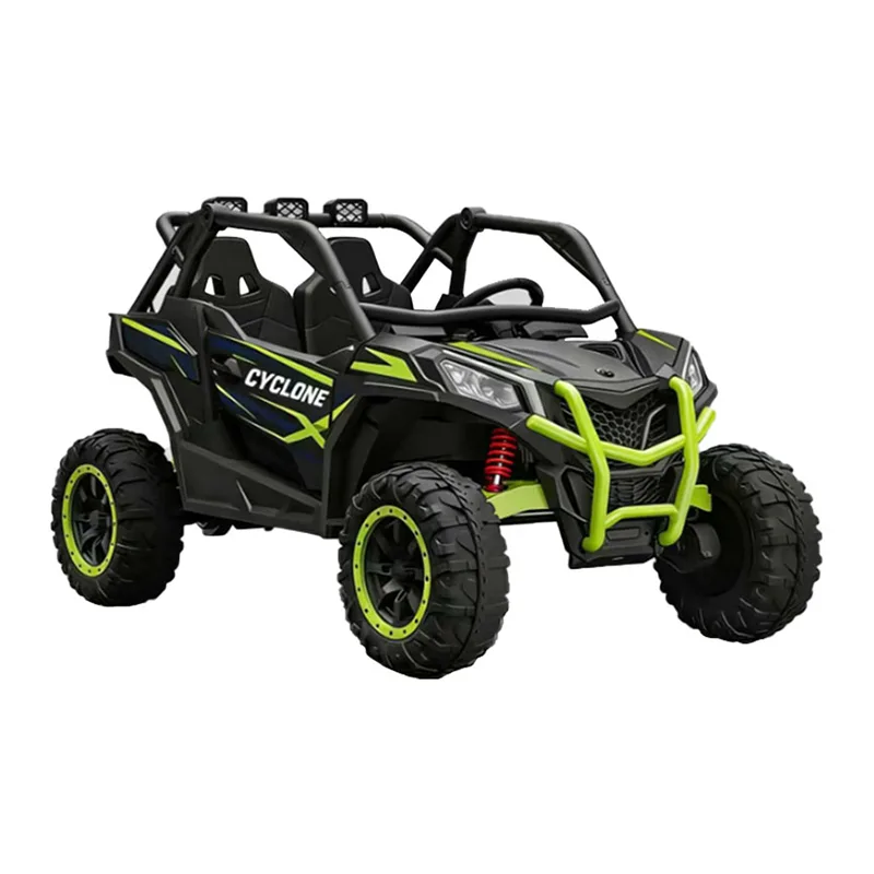 Xe hai chỗ lớn Cyclone 24V Động cơ mạnh mẽ Xe điện trẻ em