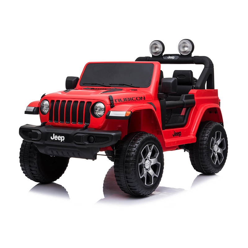 Xe Jeep Wrangler Rubicon chạy điện 2018-2019 được cấp phép