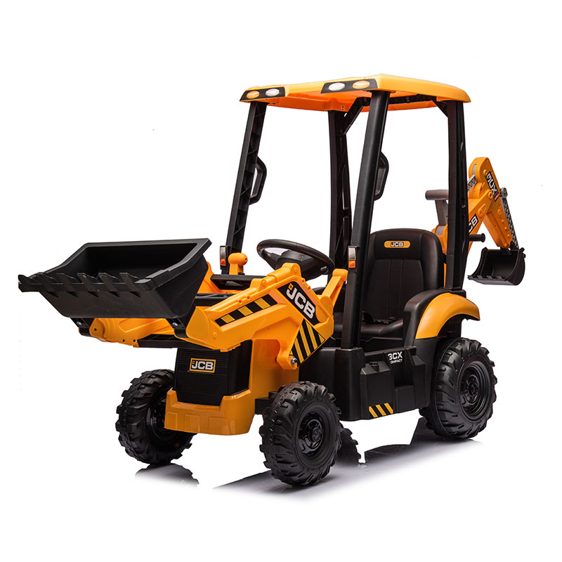 Xe tải chạy điện dành cho trẻ em JCB được cấp phép