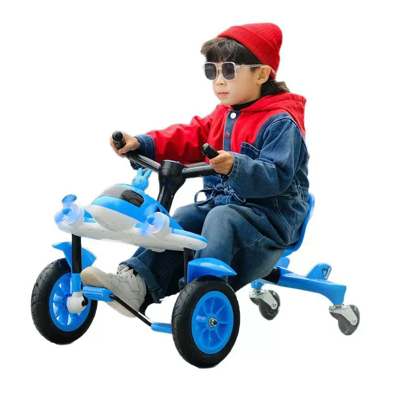 Thiết kế mới Trẻ em đi xe đạp đồ chơi bốn bánh dành cho trẻ em