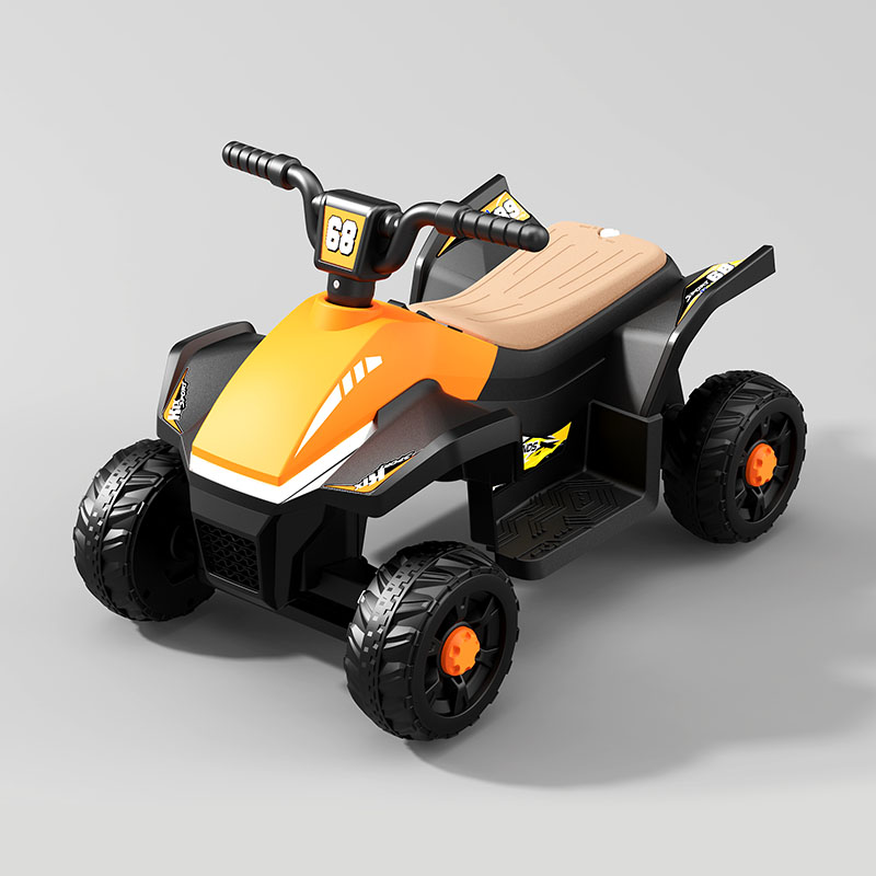 Mẫu xe ATV điện trẻ em mới có nhạc