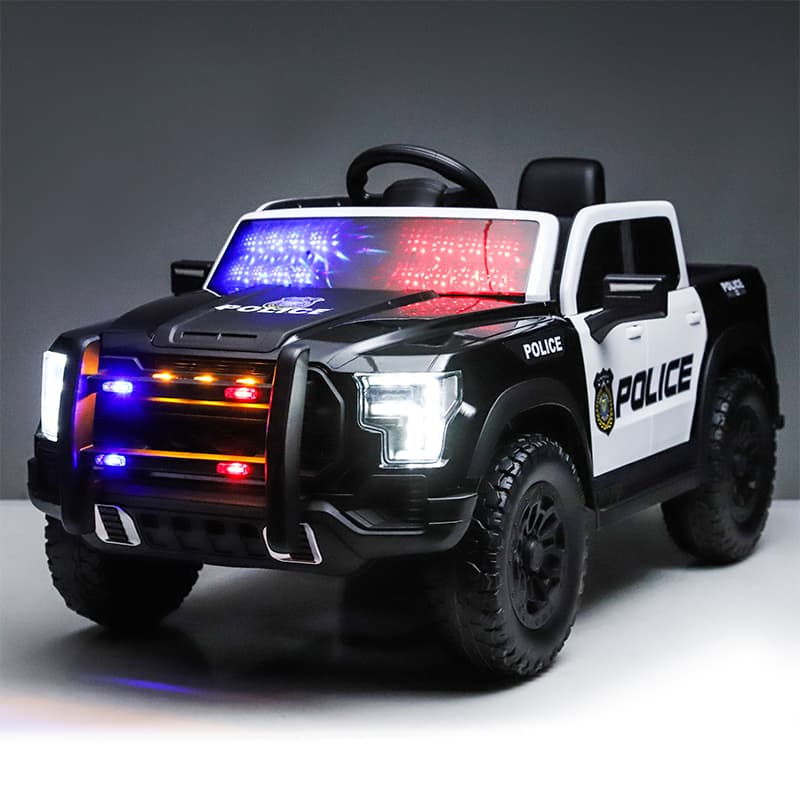 Xe cảnh sát cho trẻ em từ 2-7 tuổi